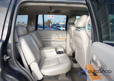 2007 Chrysler Aspen Limited z USA, uszkodzony, nr VIN 1A8HX58297F556924